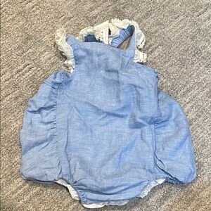 Blue Kids Casual Bottoms